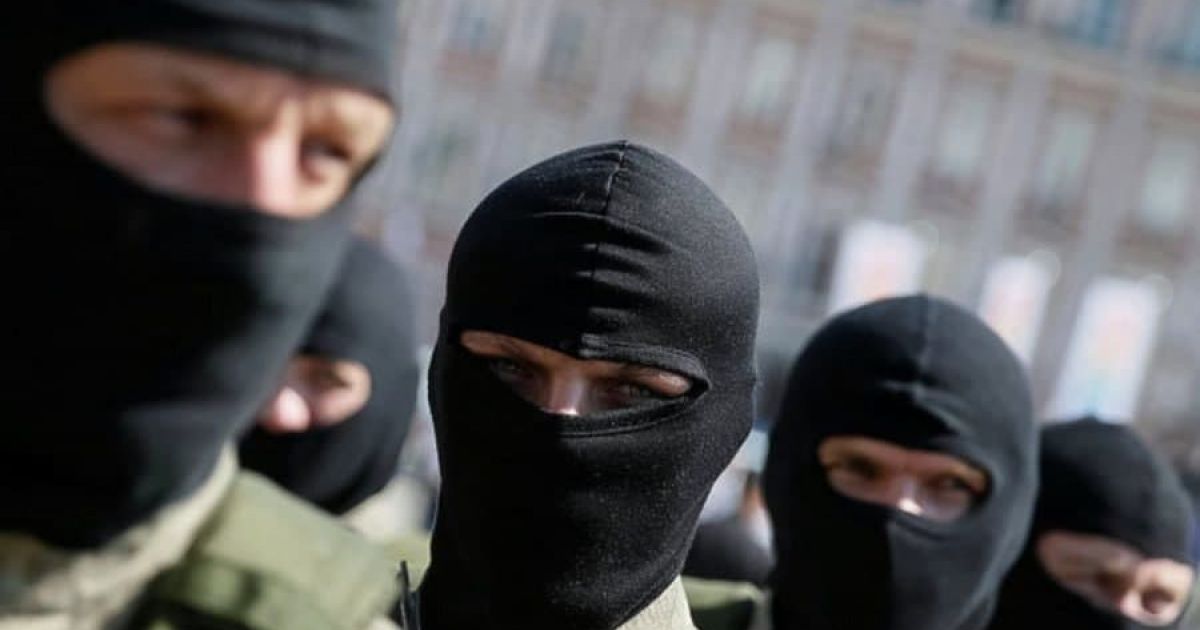 частные армии в Украине